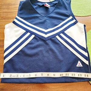 Cheerleader top. Halloween is coming. Cutest cheer top